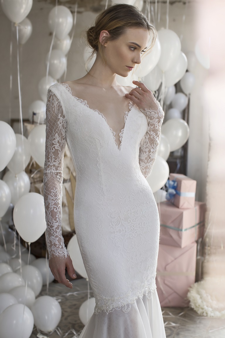 Noya Bridal’s newest collection in London - TheKnotInItaly