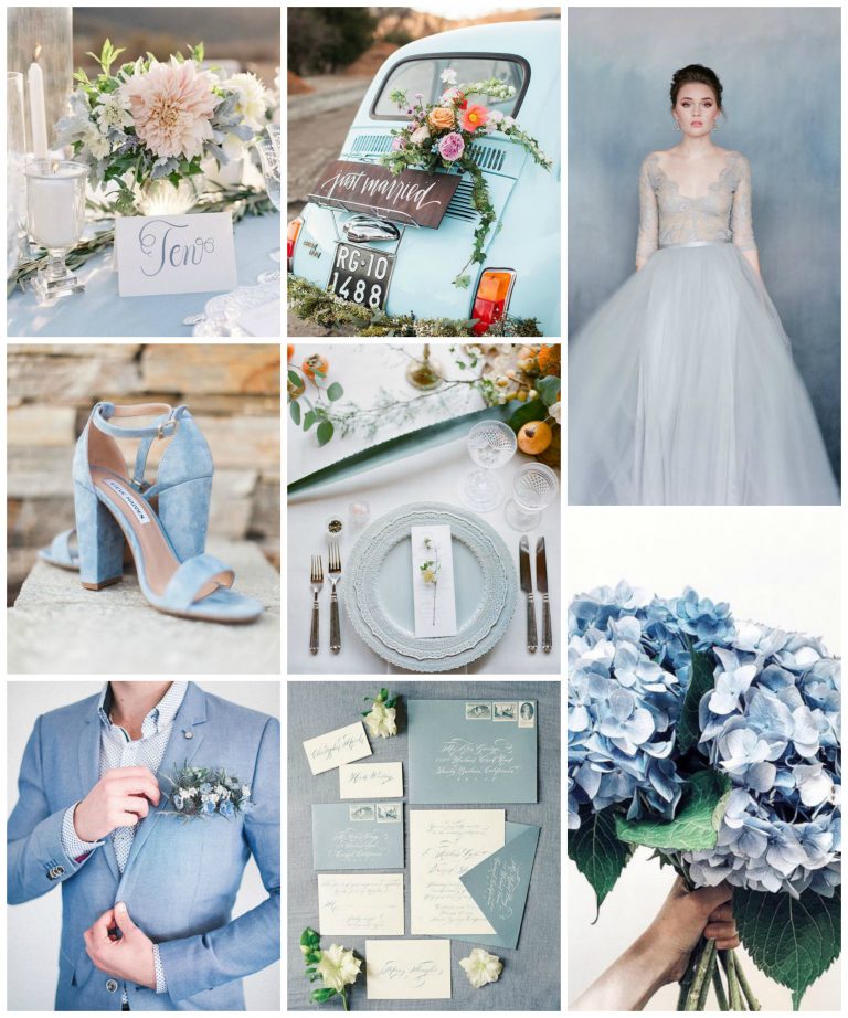 DUSTY BLUE INSPO - TheKnotInItaly