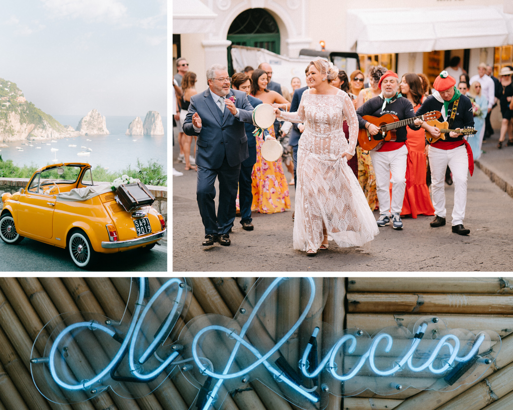 Wedding in Capri - TheKnotInItaly