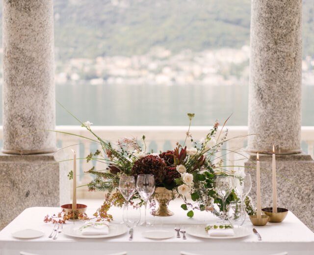 lake como wedding