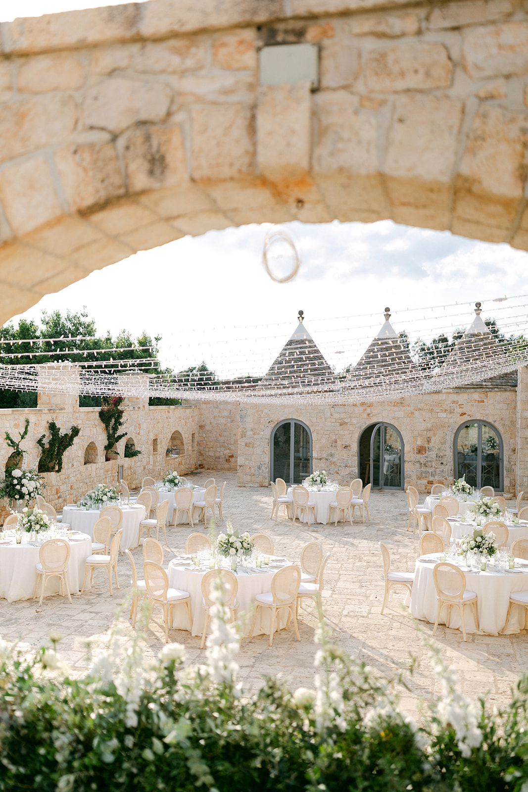 destination wedding in apulia