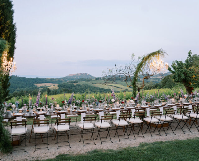 destination wedding in tuscany