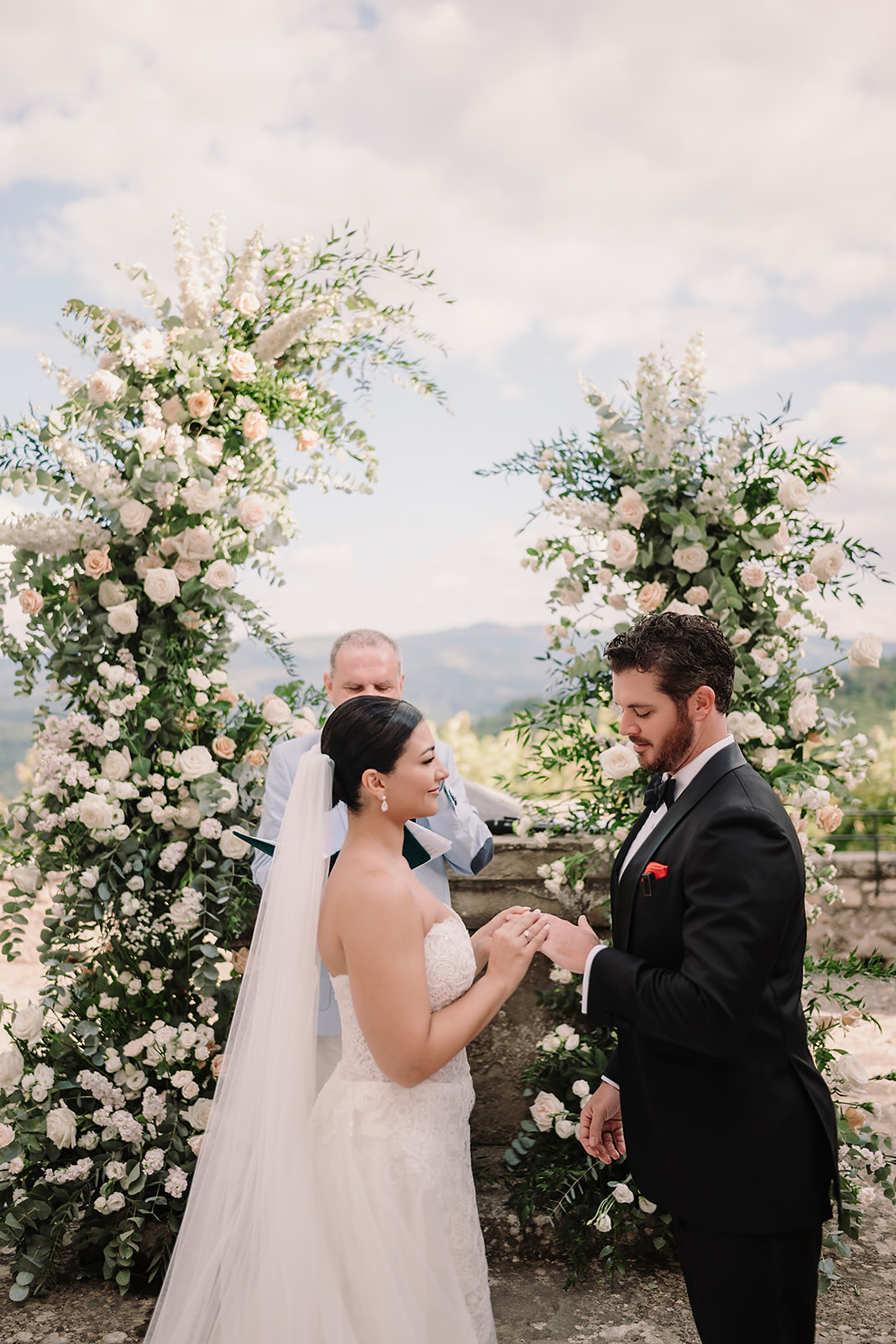 wedding in tuscany