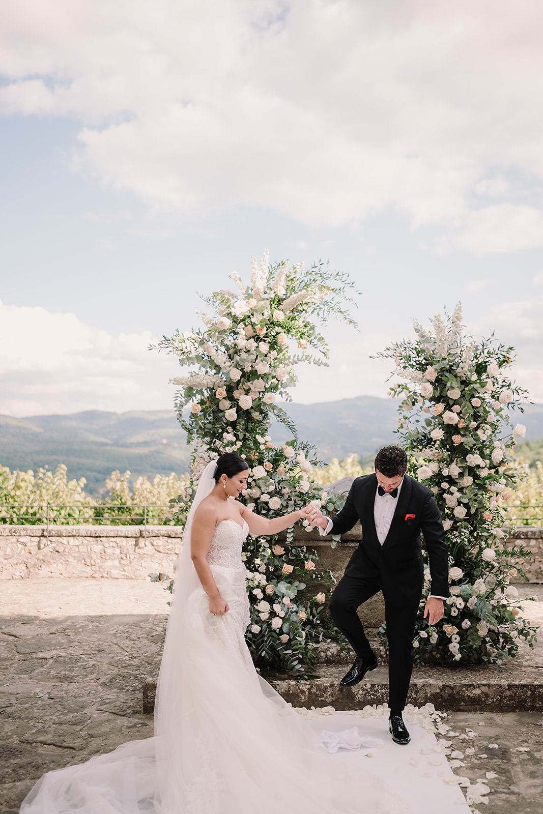 wedding in tuscany