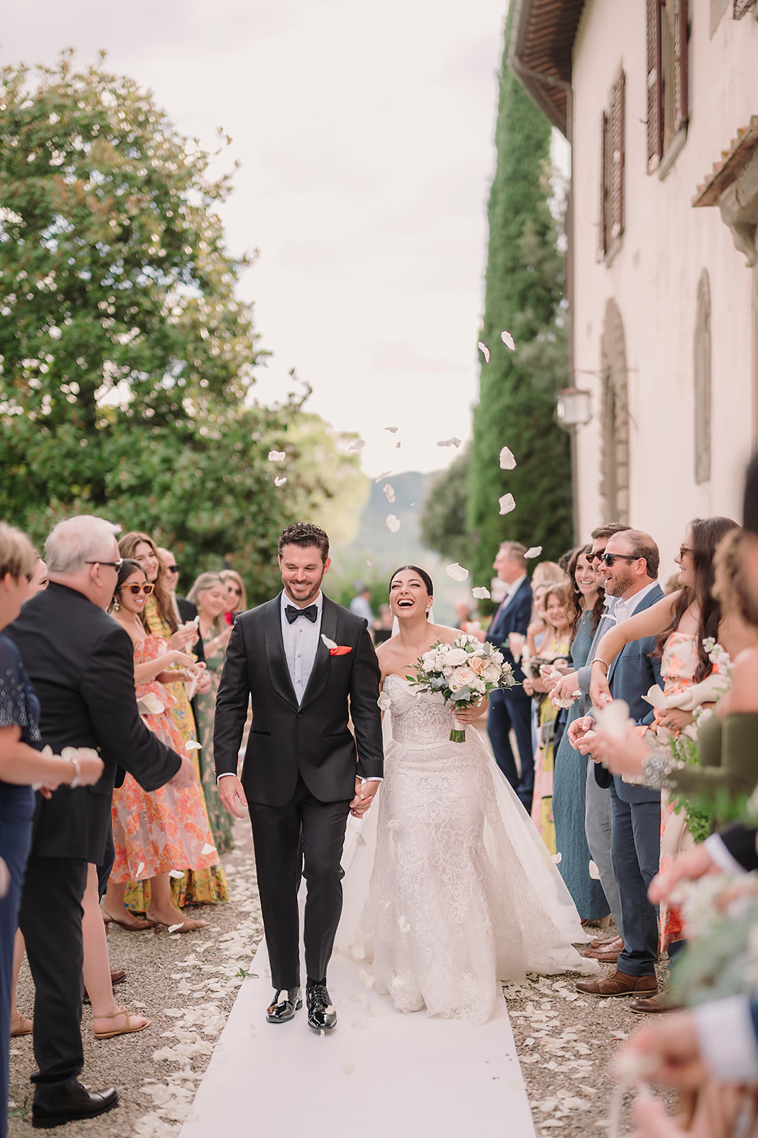 wedding in tuscany