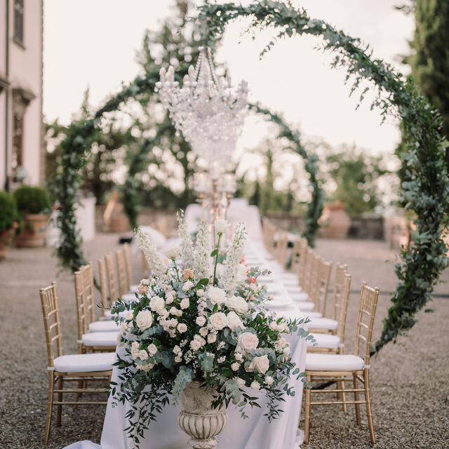 wedding in tuscany