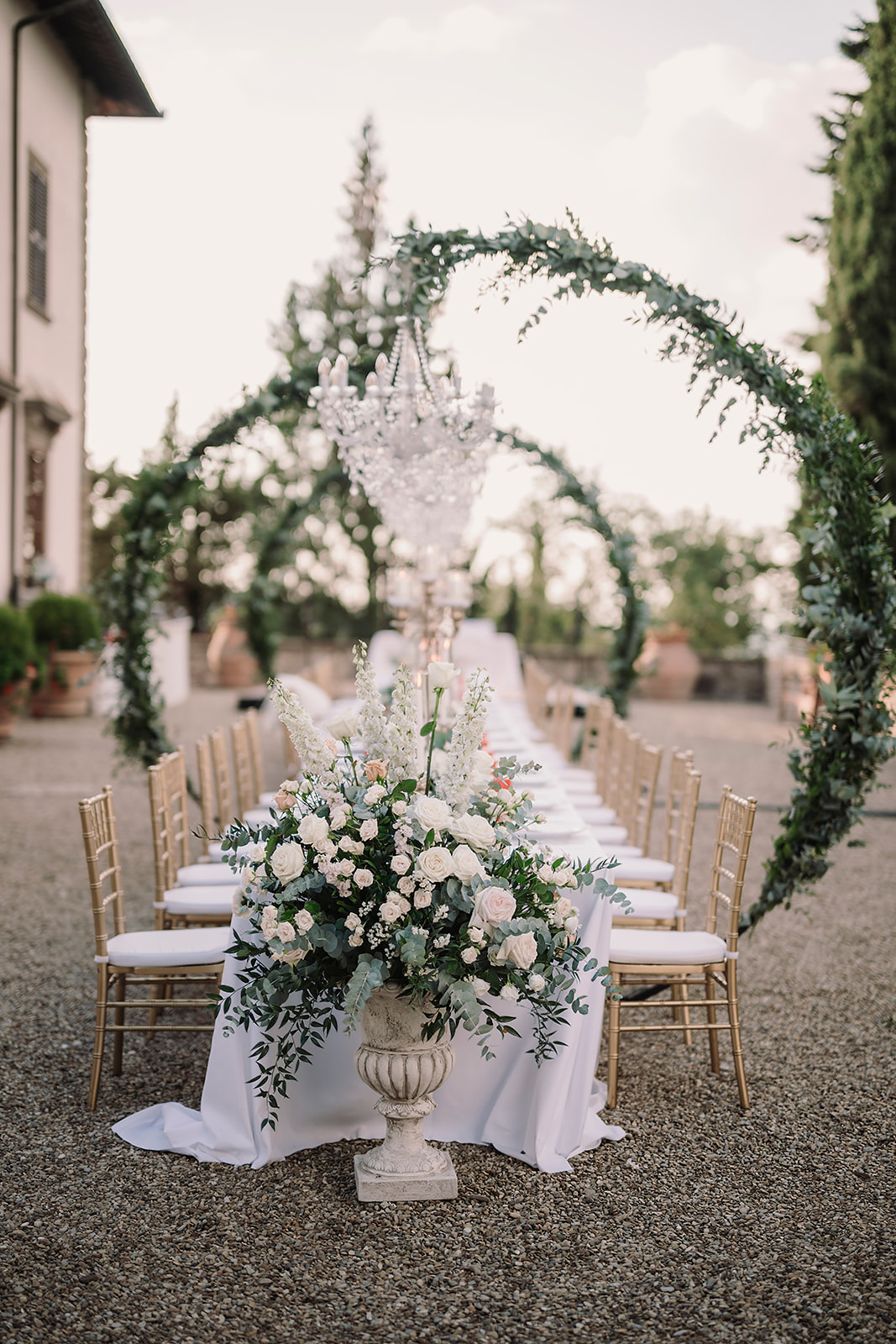 wedding in tuscany