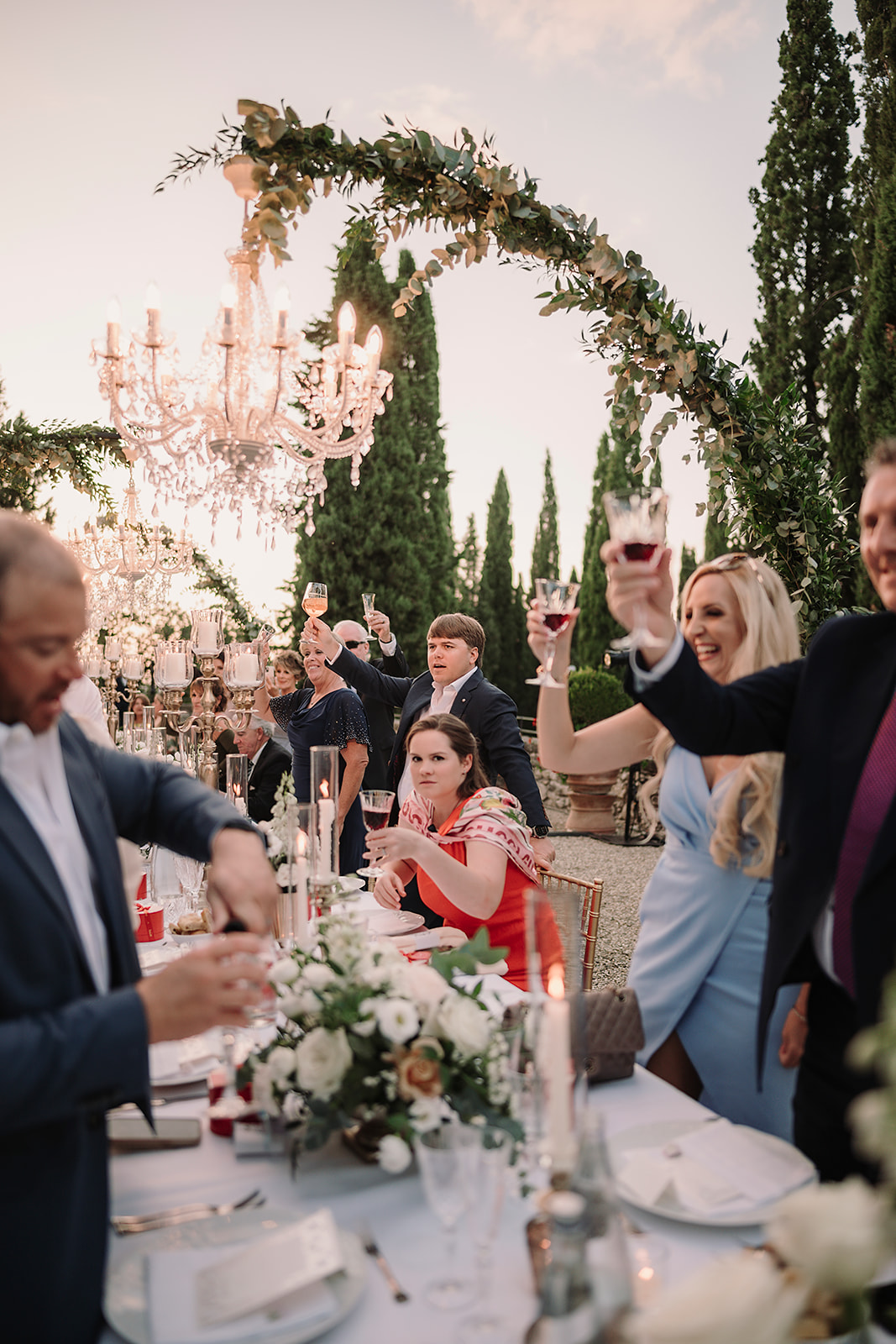 wedding in tuscany