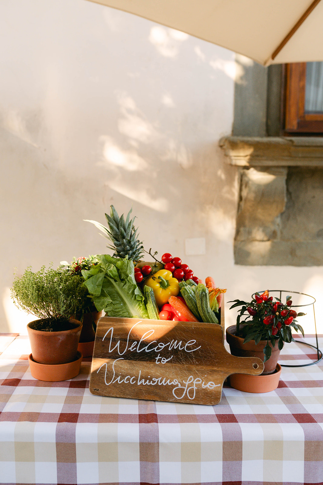 wedding in tuscany