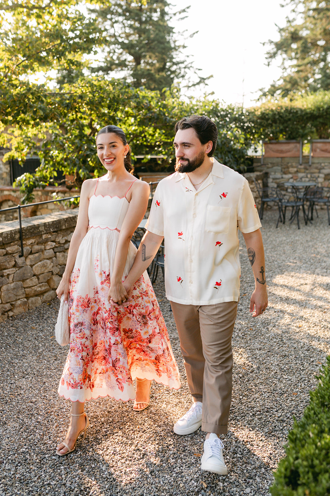 wedding in tuscany