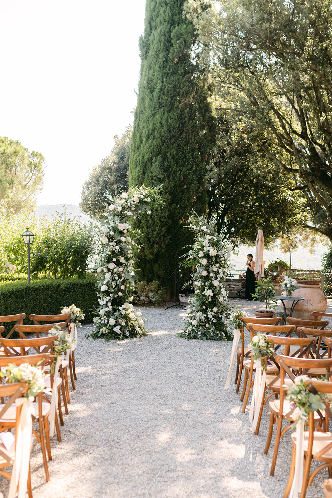 wedding in tuscany