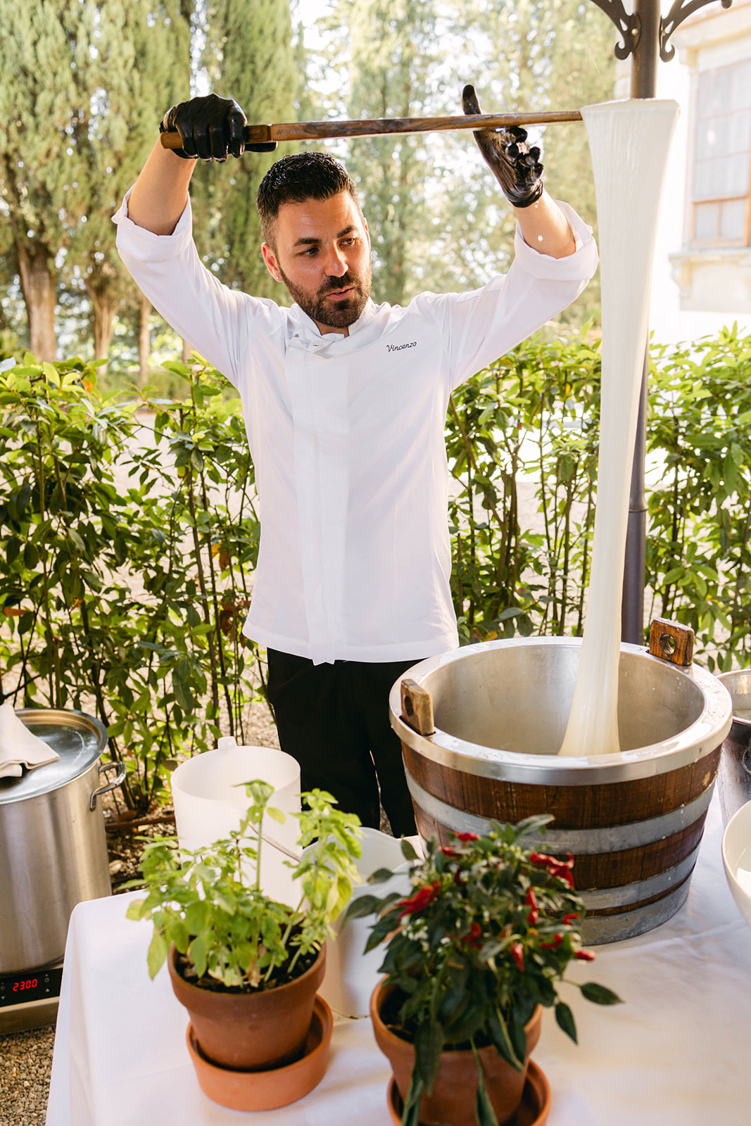 wedding in tuscany