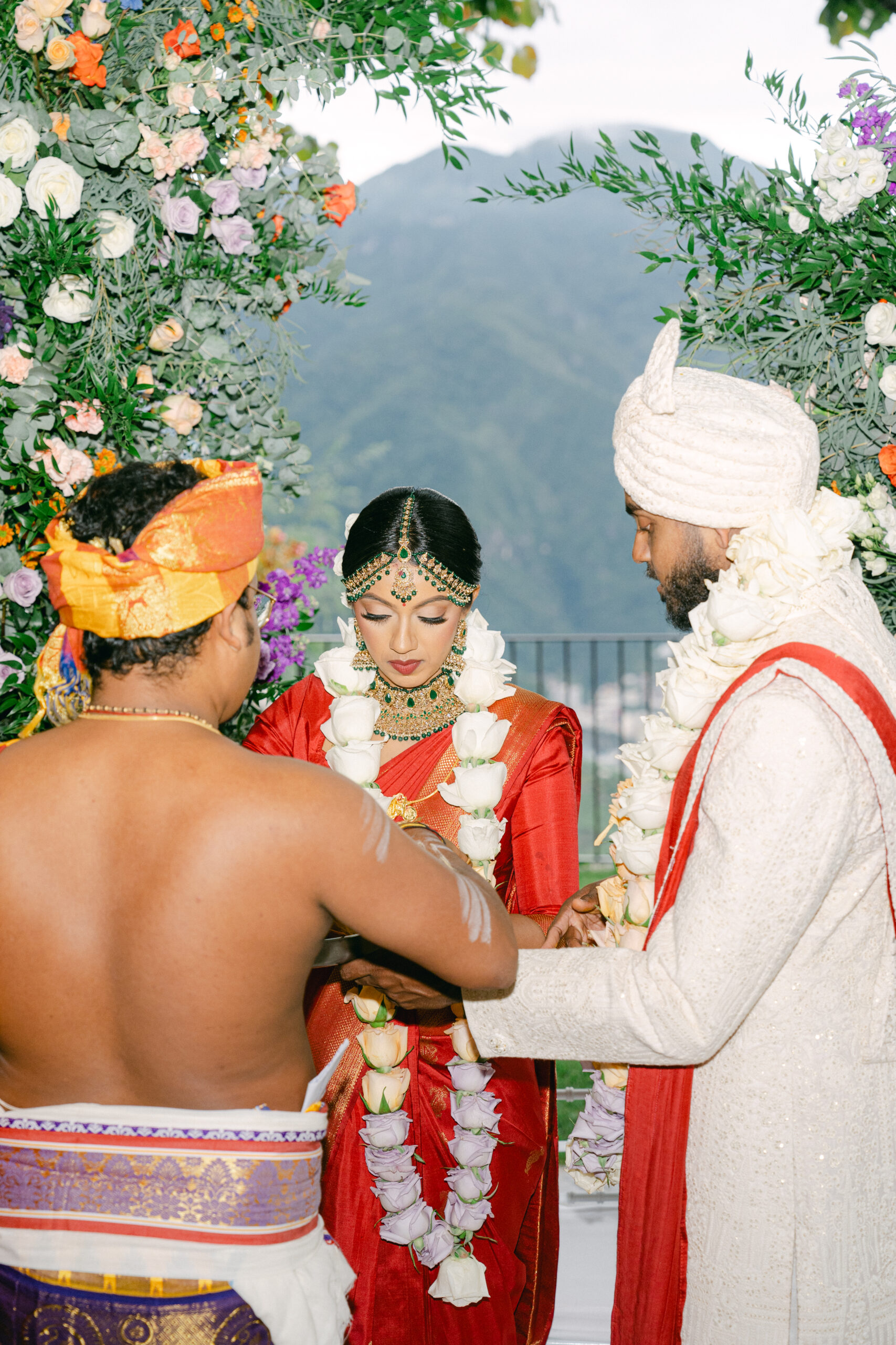 indian wedding in ravello