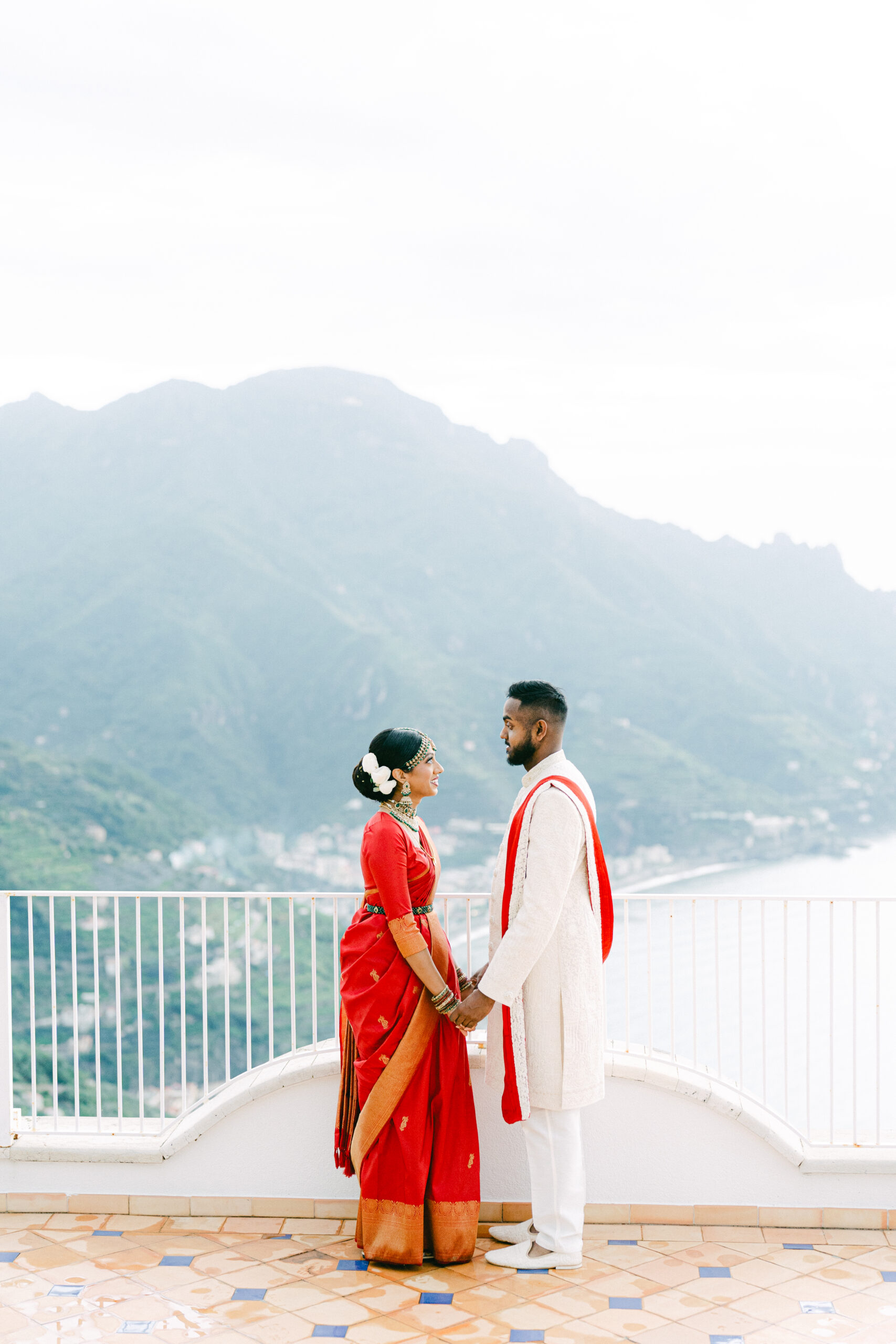 indian wedding in ravello