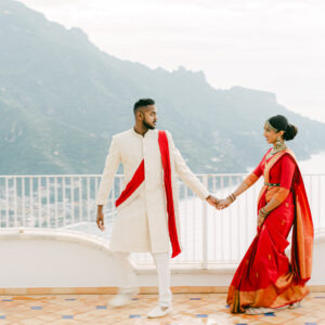 indian wedding in ravello