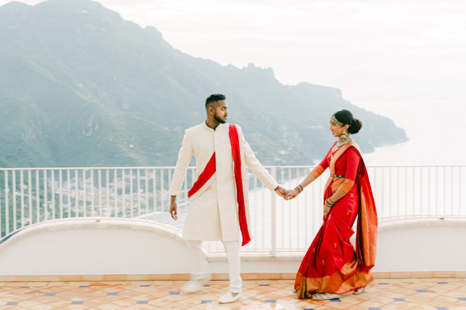 indian wedding in ravello