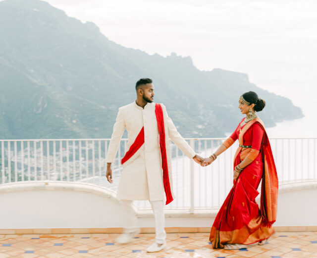 indian wedding in ravello