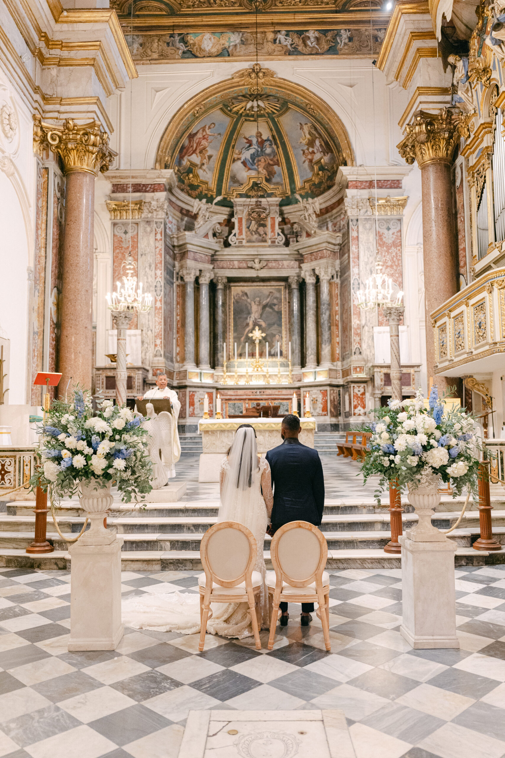 wedding in amalfi