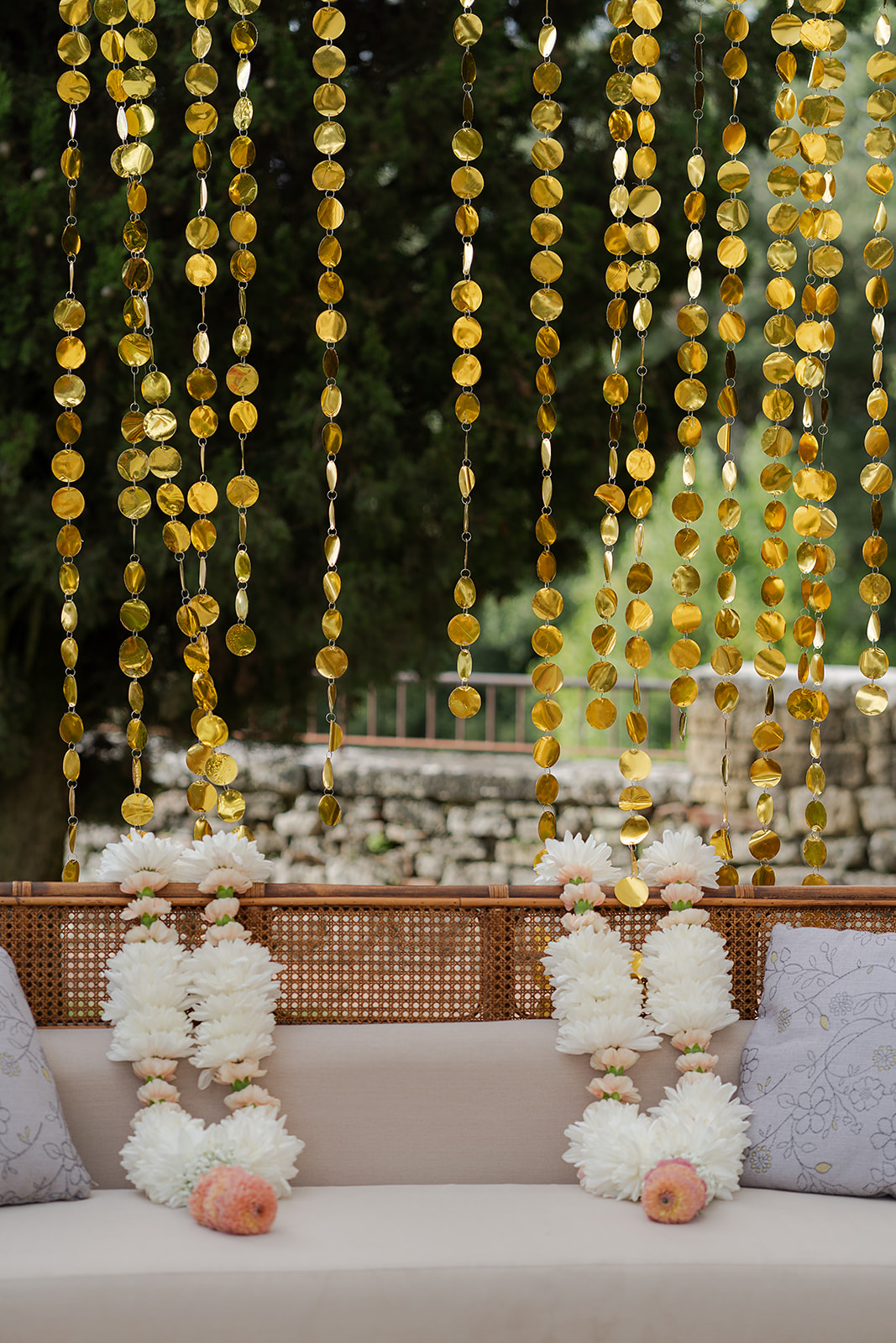 indian wedding in tuscany