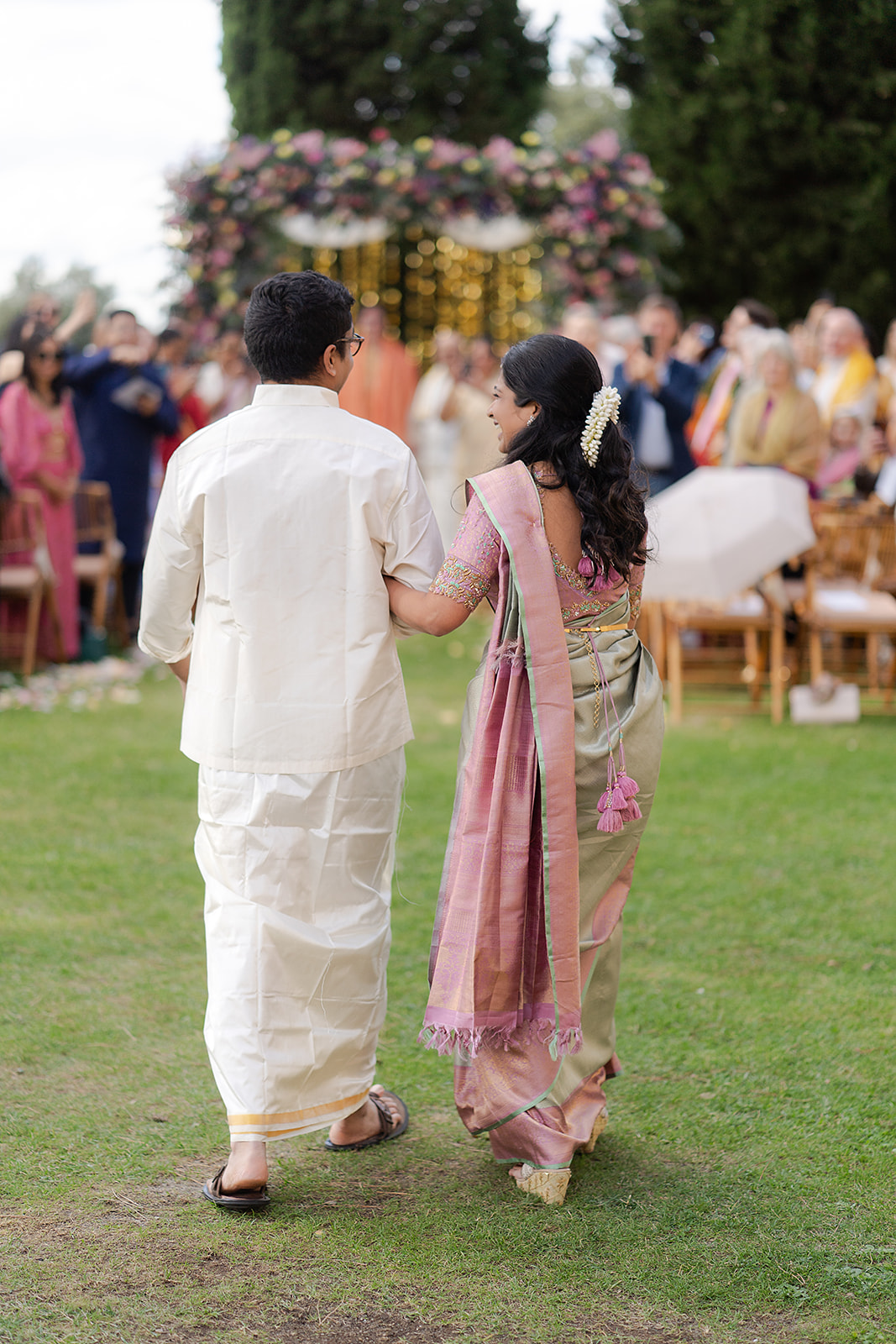 indian wedding in tuscany