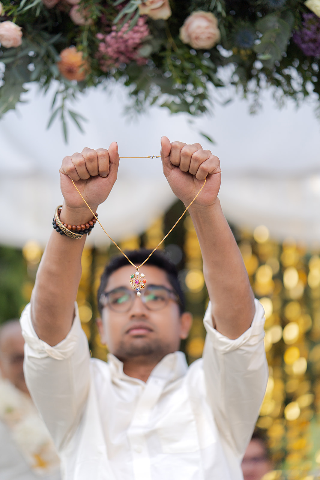 indian wedding in tuscany