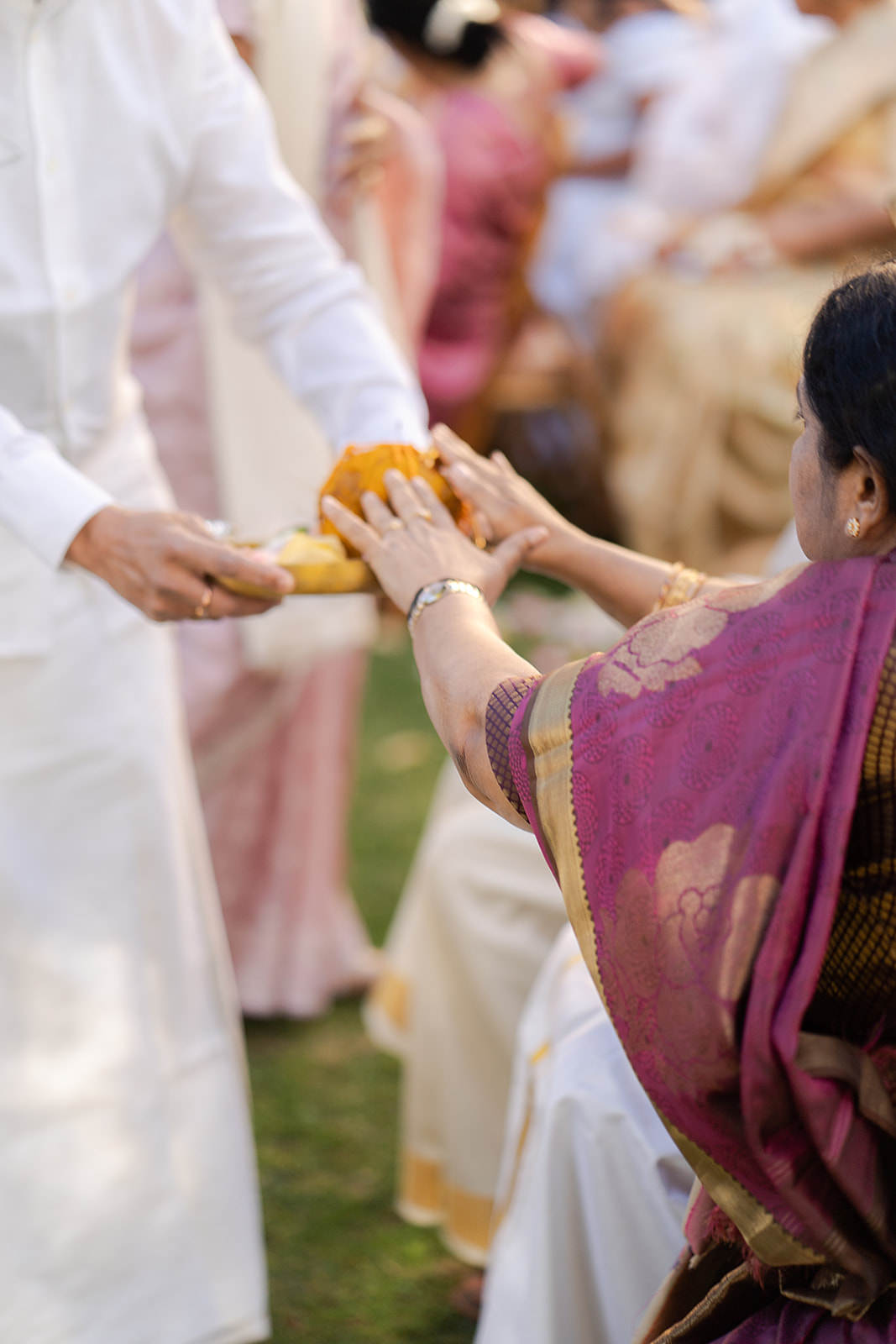 indian wedding in tuscany