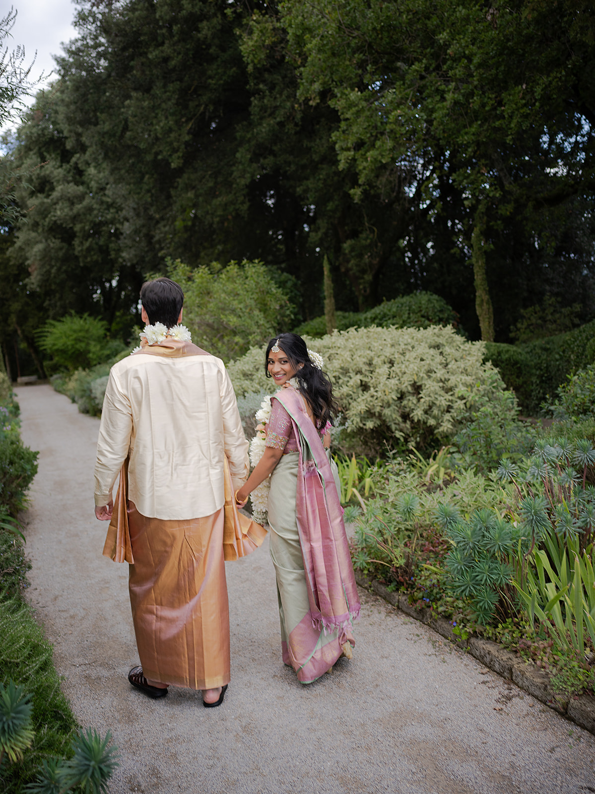 indian wedding in tuscany