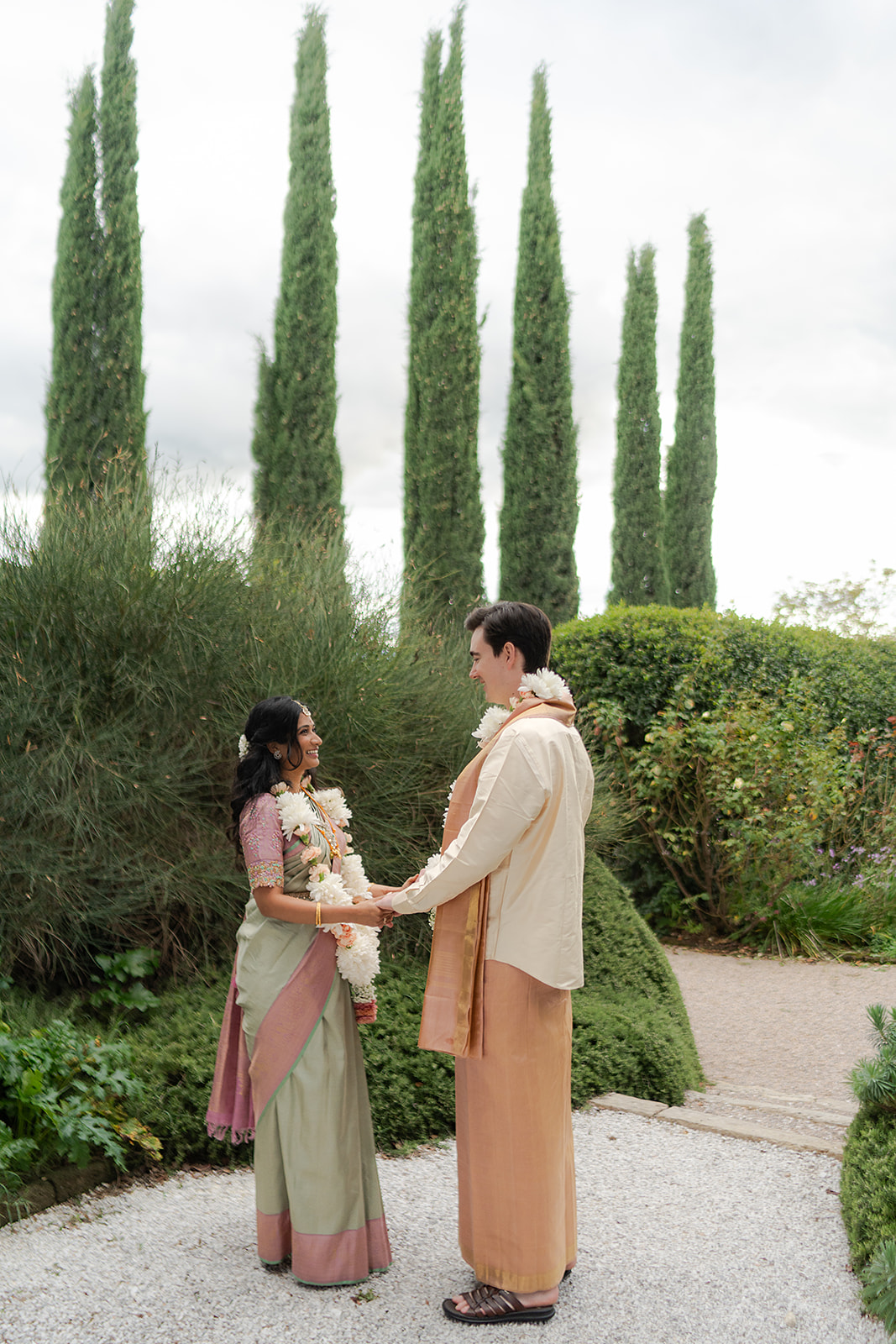 indian wedding in tuscany