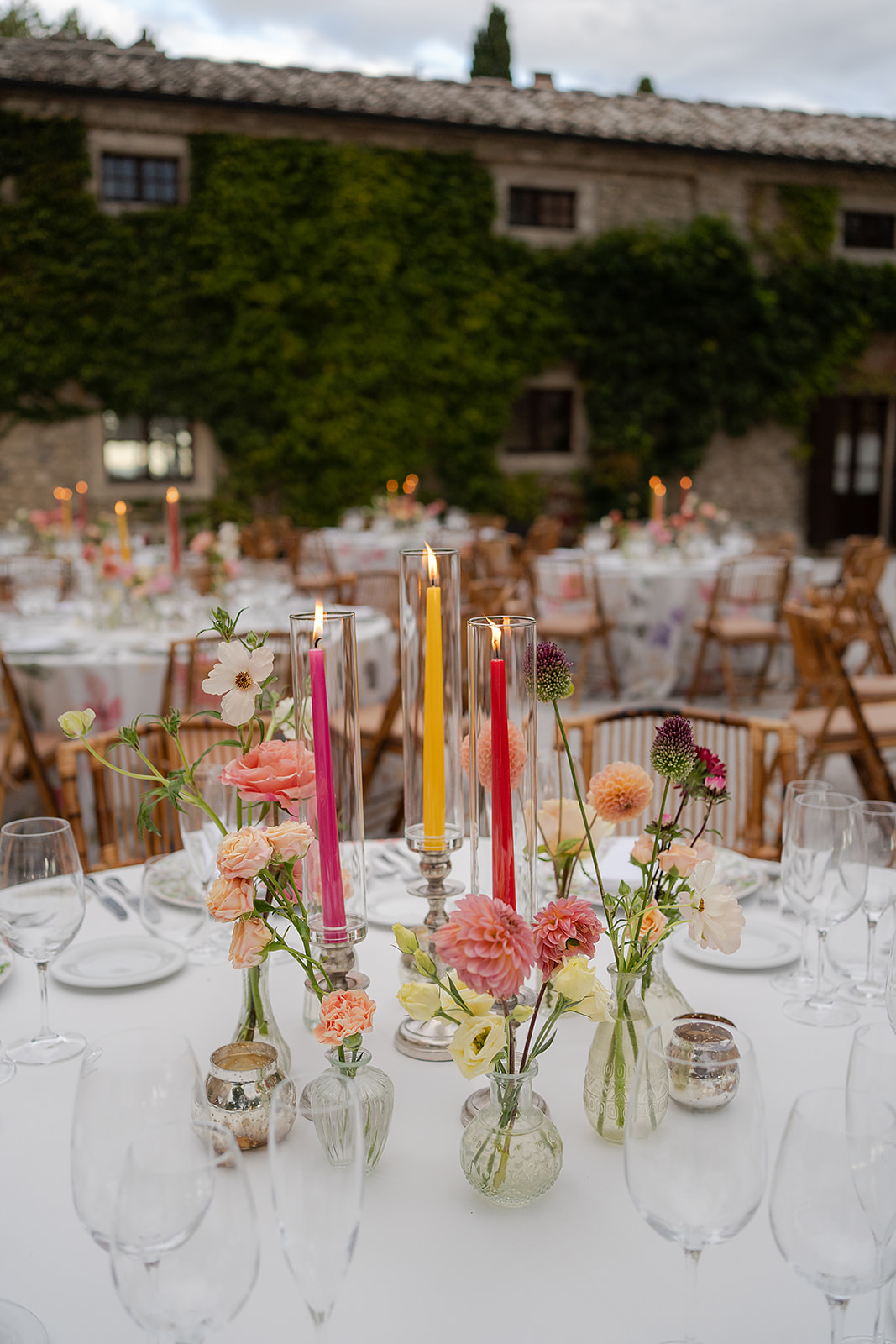 indian wedding in tuscany