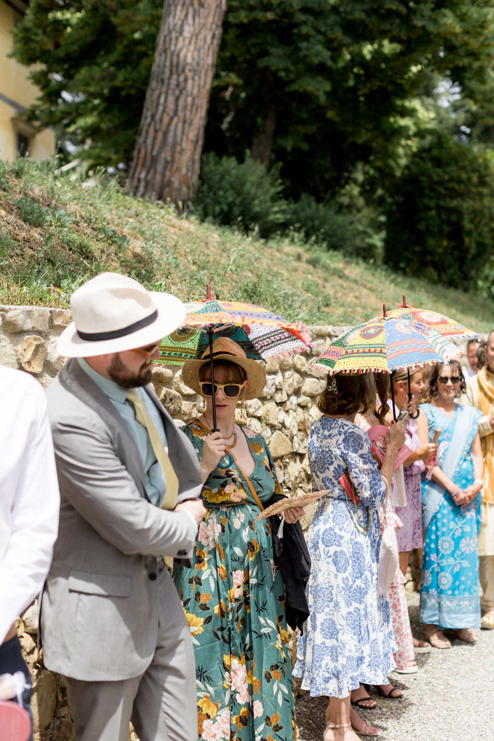 indian wedding in Tuscany