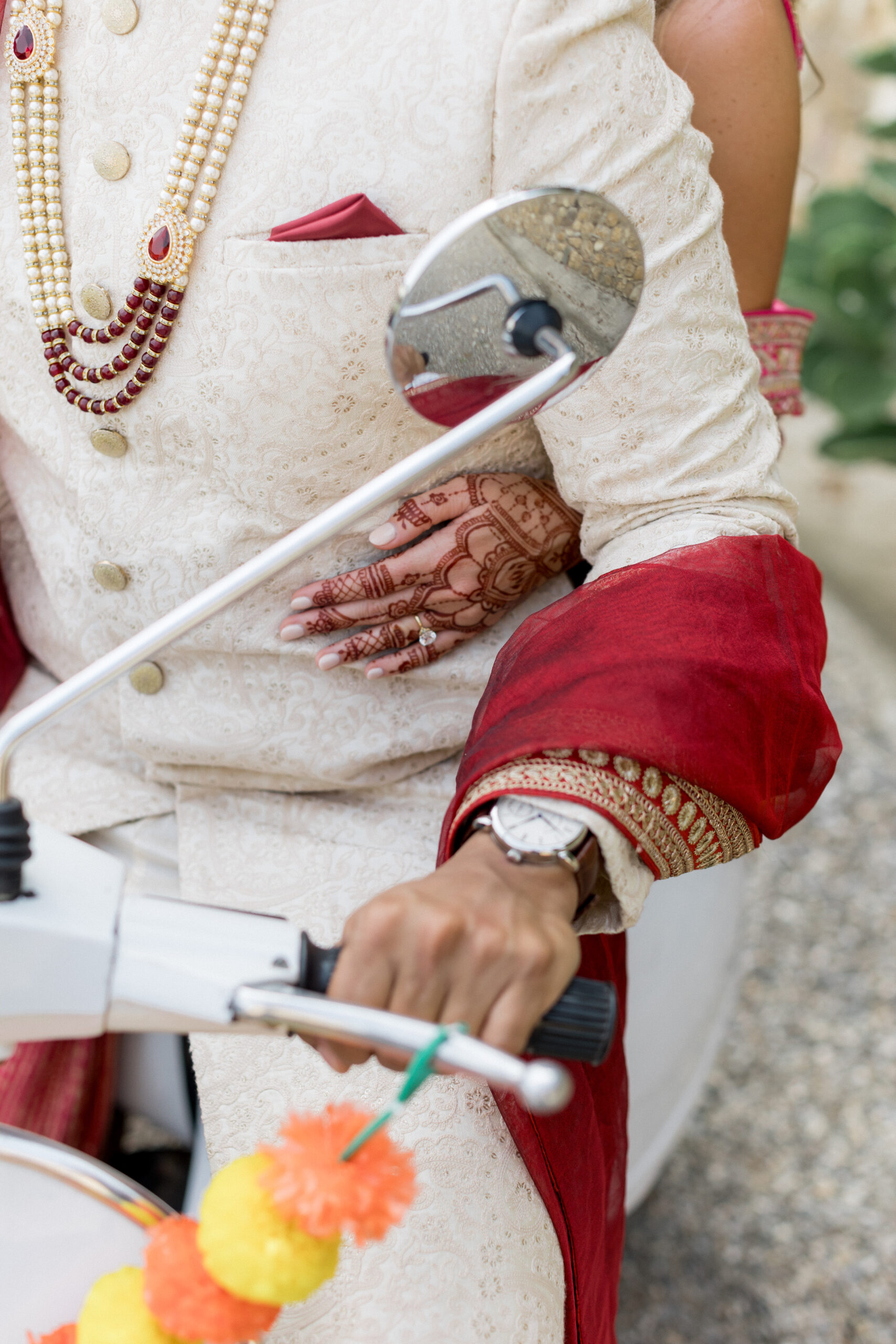 indian ceremony in tuscany