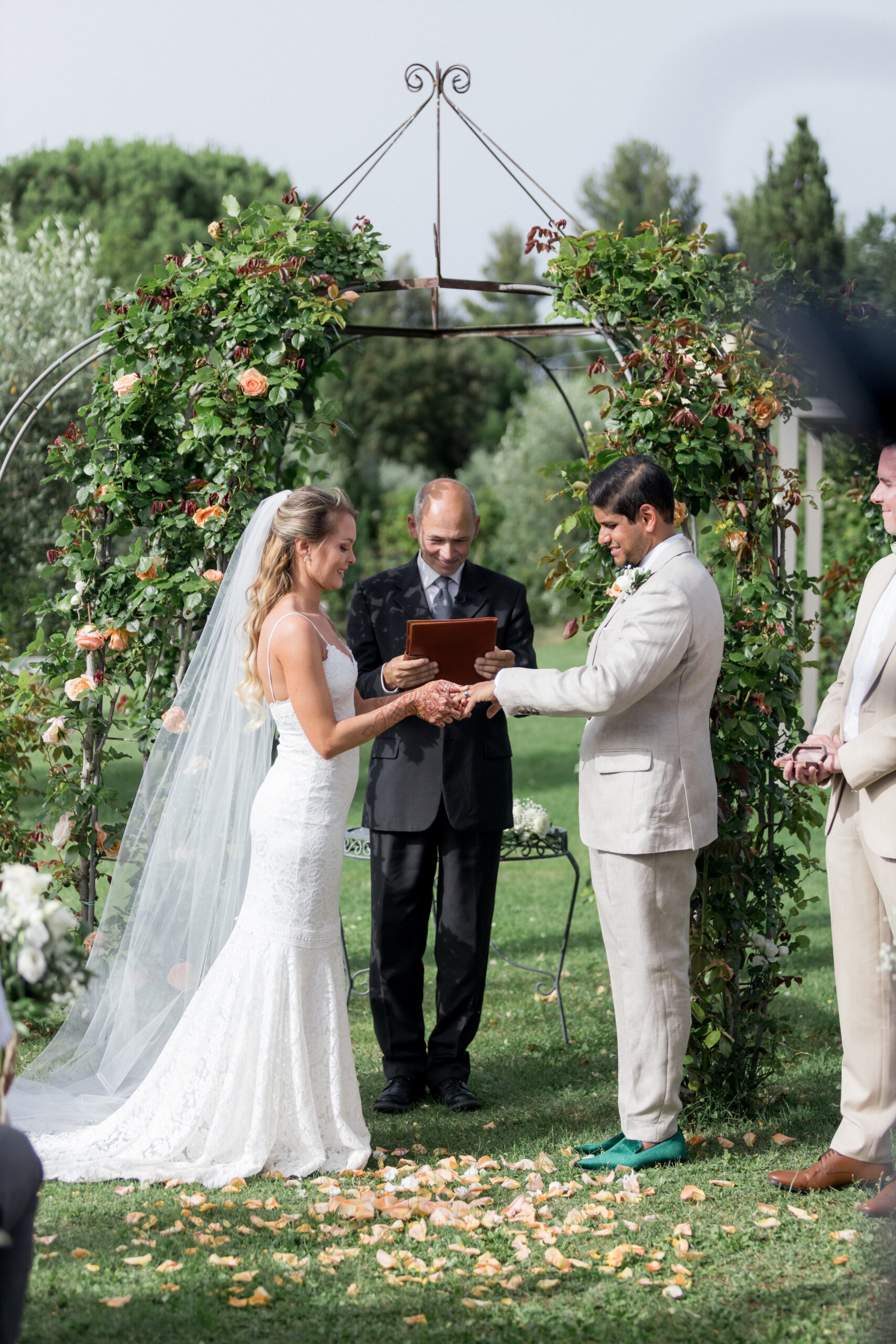 wedding in tuscany