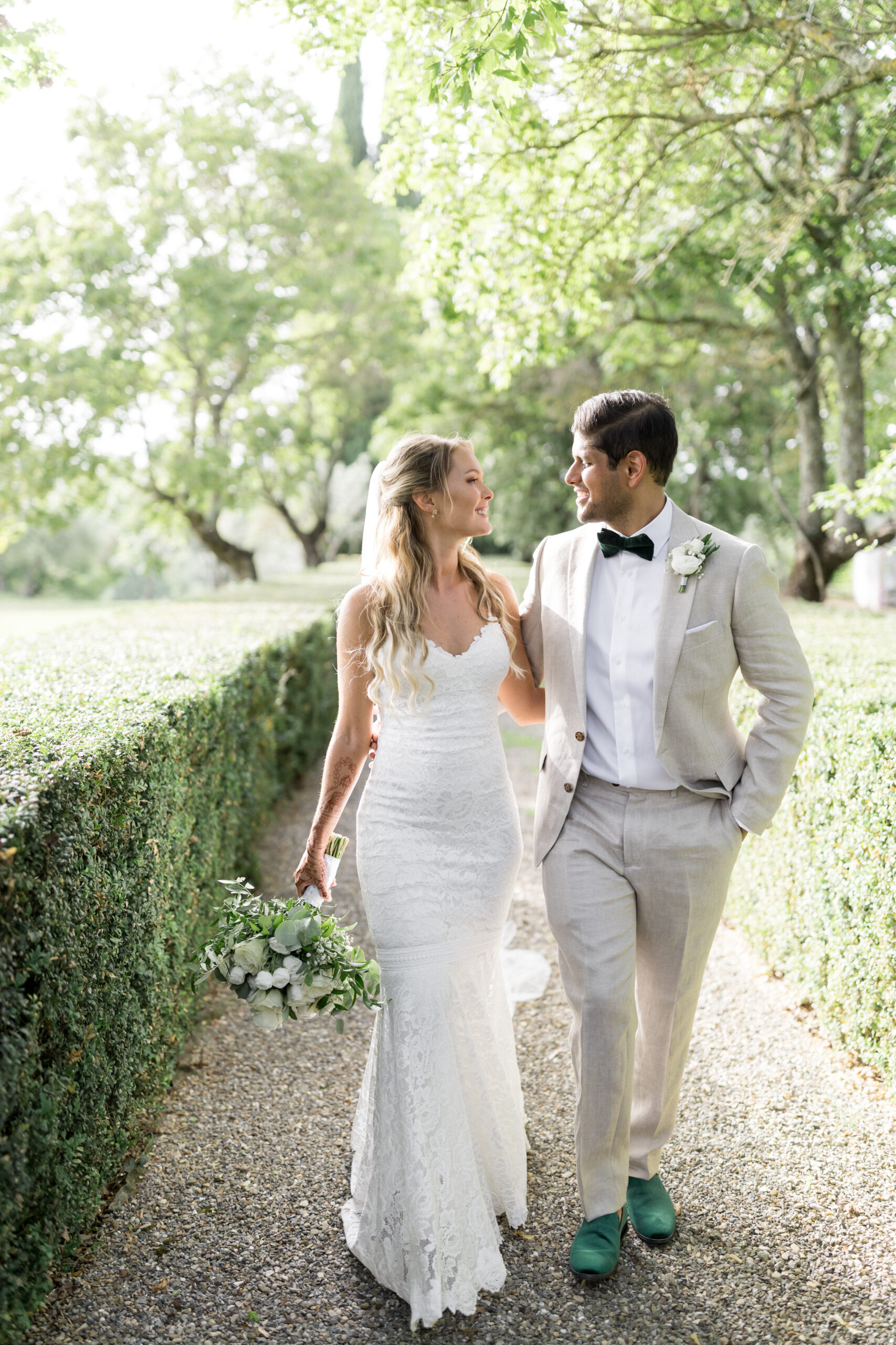 wedding in tuscany