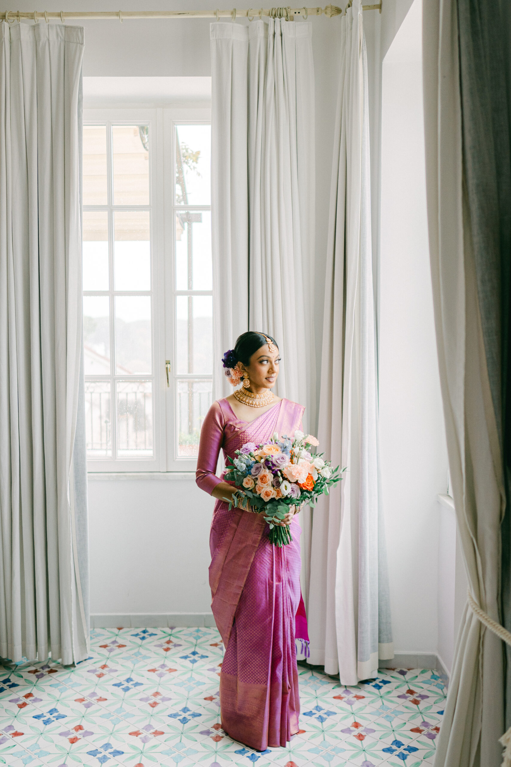 indian wedding in ravello