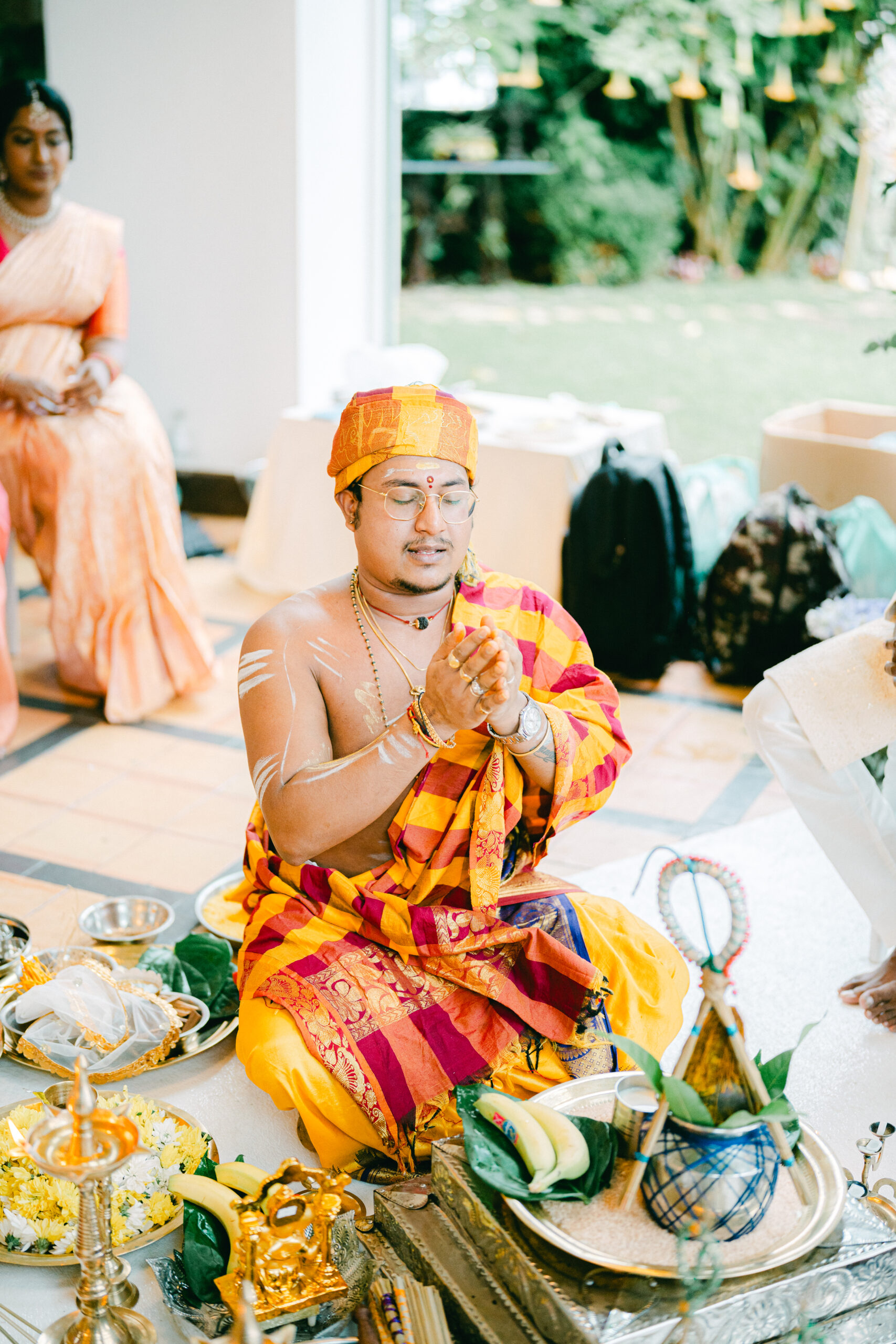 indian wedding in ravello