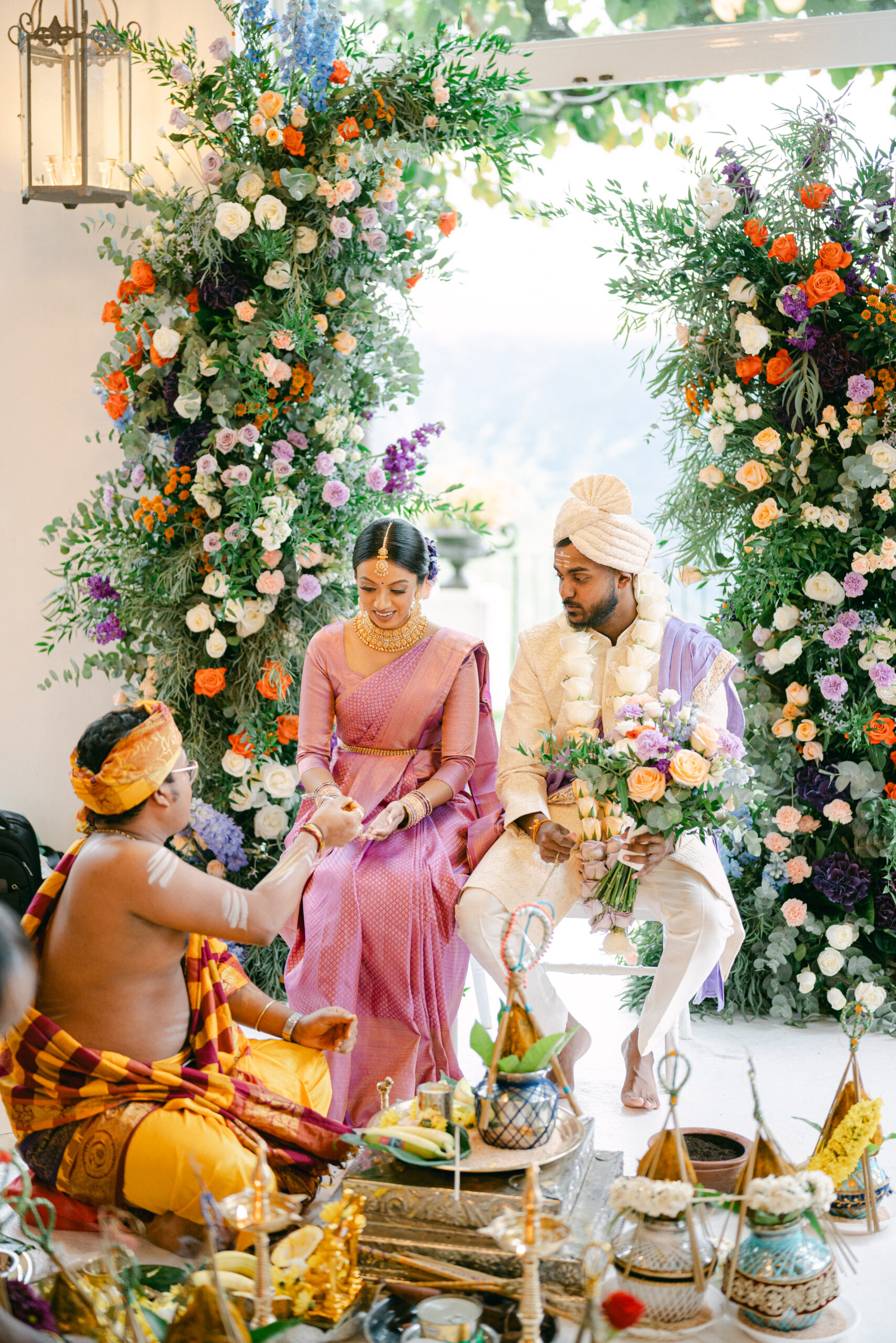 indian wedding in ravello