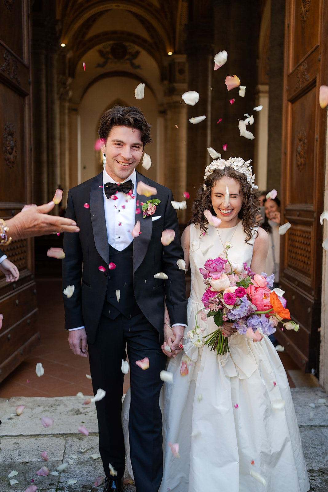 wedding in tuscany