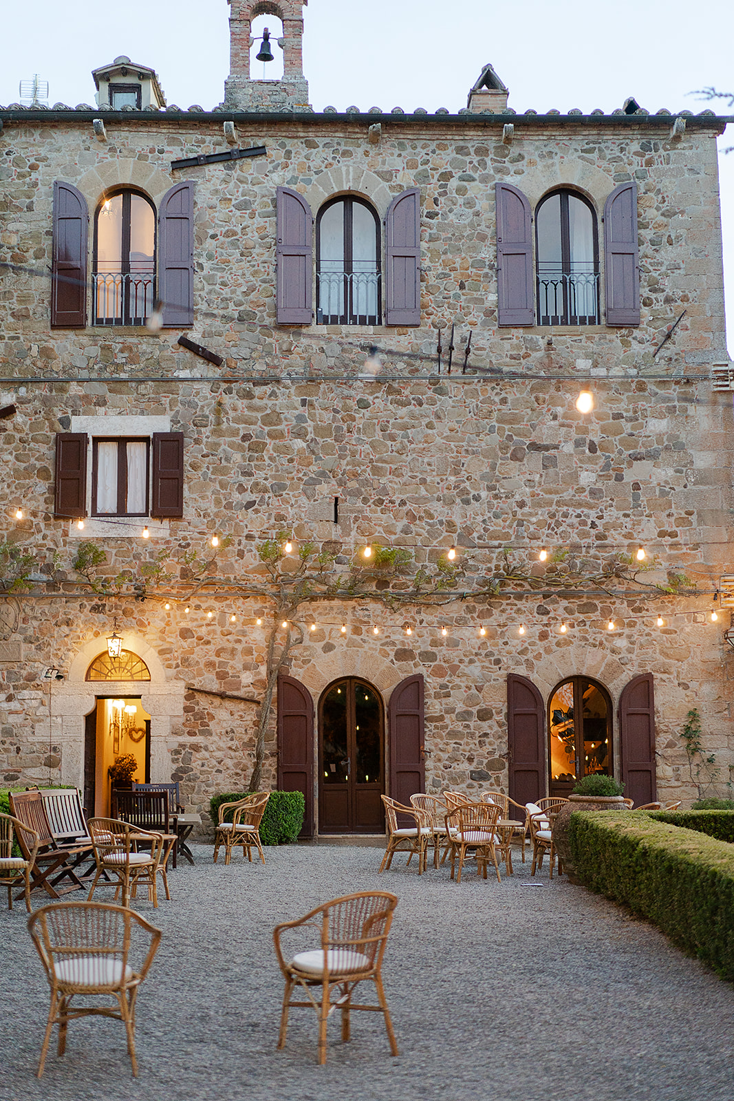 wedding in tuscany